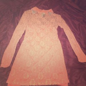 Pink dress